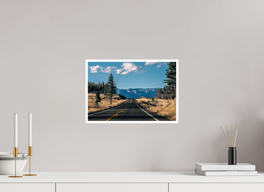 15 x 10″, Fine Art Glossy Endless Journey Landscape