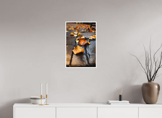 16 x 24″, Photo Print Matte Autumn Elegance Leaf Print