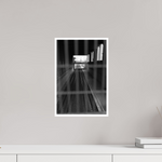 10 x 15″, Fine Art Glossy Urban Elegance: Downtown Reno Train Tracks Print