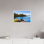 24 x 16″, Fine Art Glossy Lake Tahoe Scenic Photography Print