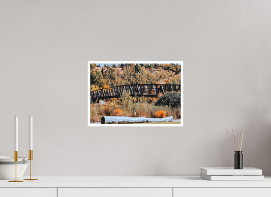 15 x 10″, Photo Print Matte Autumn Serenity Landscape