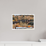 15 x 10″, Photo Print Matte Autumn Serenity Landscape