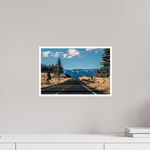 15 x 10″, Fine Art Glossy Endless Journey Landscape