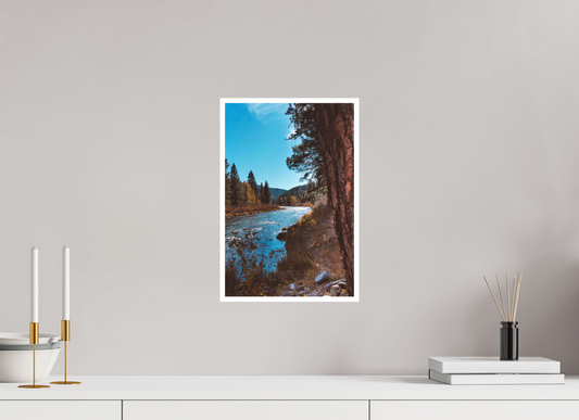 10 x 15″, Fine Art Glossy Tranquil Truckee River Print