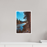 10 x 15″, Fine Art Glossy Tranquil Truckee River Print
