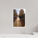 10 x 15″, Fine Art Matte Downtown Reno Rainy Day Print