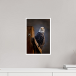 10 x 15″, Fine Art Glossy Majestic Bald Eagle Photographic Print
