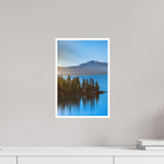 10 x 15″, Fine Art Glossy Serene Lake Tahoe Forest Print