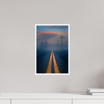 10 x 15″, Fine Art Glossy Between The Lines