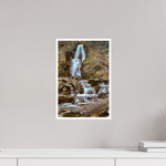 10 x 15″, Fine Art Glossy Majestic Waterfall