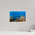 15 x 10″, Photo Print Glossy Clear Lake Tahoe Water