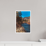 10 x 15″, Fine Art Glossy Serene Autumn Truckee River Landscape Print
