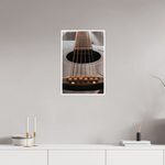 16 x 24″, Photo Print Glossy Acoustic Elegance Guitar