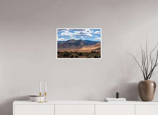 24 x 16″, Fine Art Glossy Mountain Serenity Landscape
