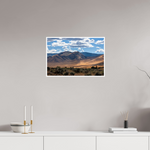 24 x 16″, Fine Art Glossy Mountain Serenity Landscape