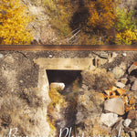 Autumn Railway Landscape