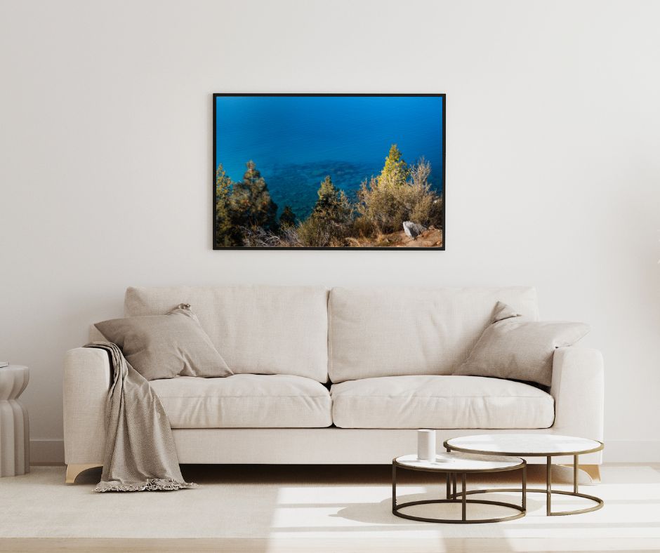 Clear Lake Tahoe Water