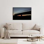 Serene Sunset Overpass