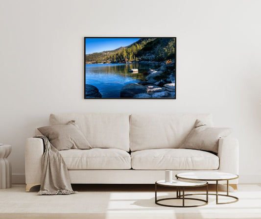 Tranquil Lake Tahoe Morning