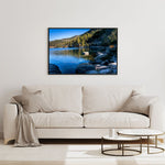 Tranquil Lake Tahoe Morning