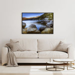 Mountain Lake Tahoe Serenity