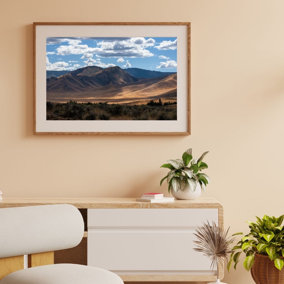 Mountain Serenity Landscape