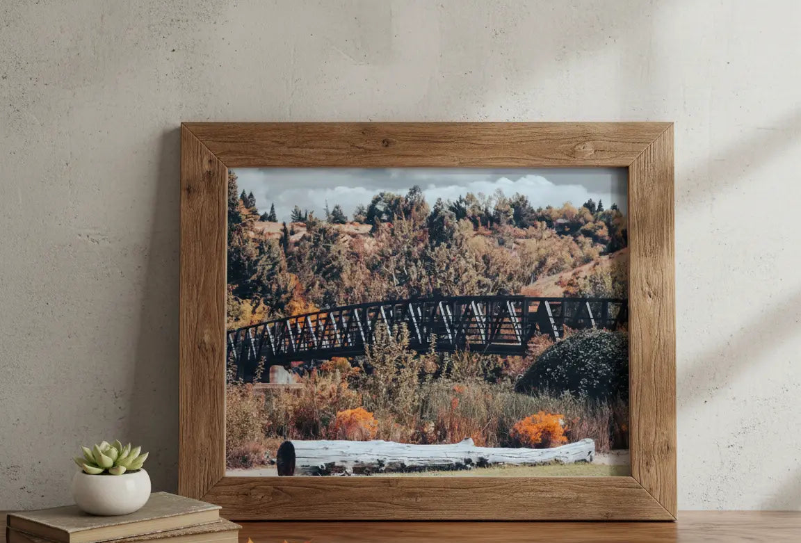 Autumn Serenity Landscape