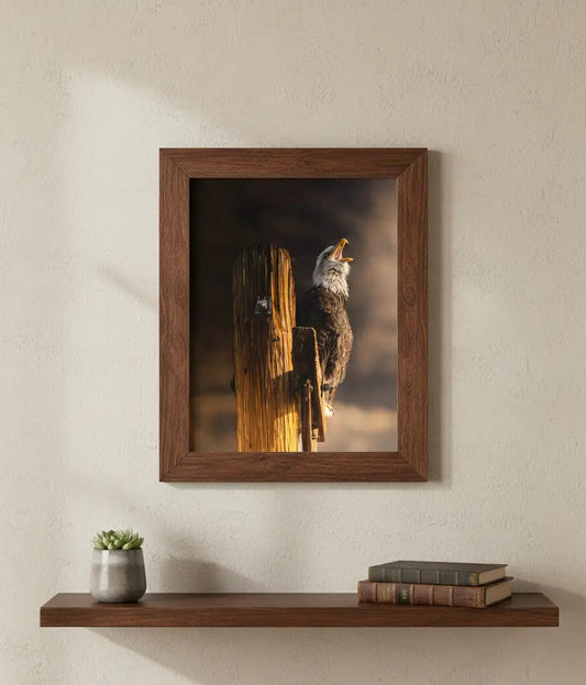 Majestic Eagle Print