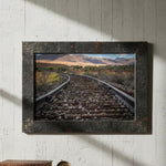 Rustic Railroad Track