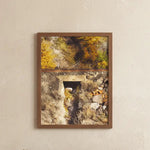 Autumn Railway Landscape