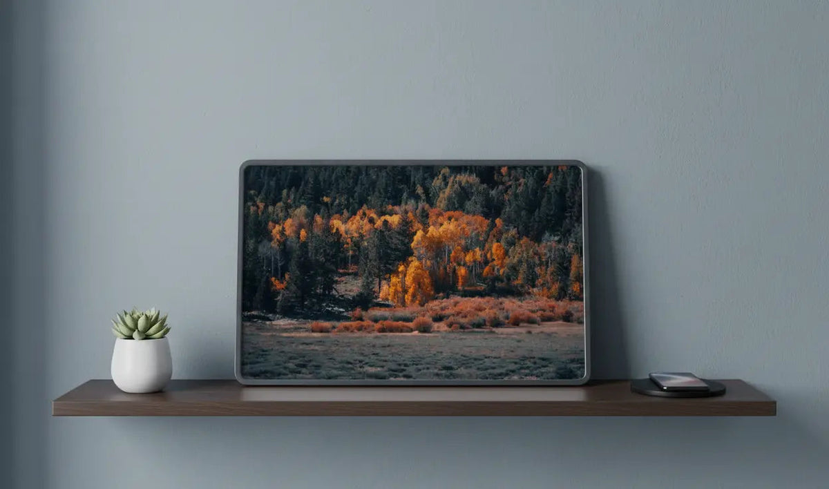 Autumn Serenity Landscape