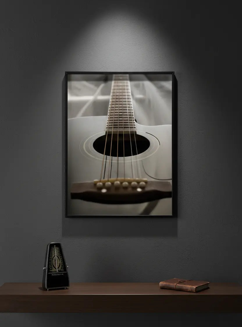 Acoustic Elegance Guitar