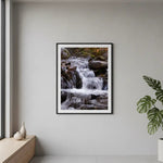 Autumn Waterfall Haven