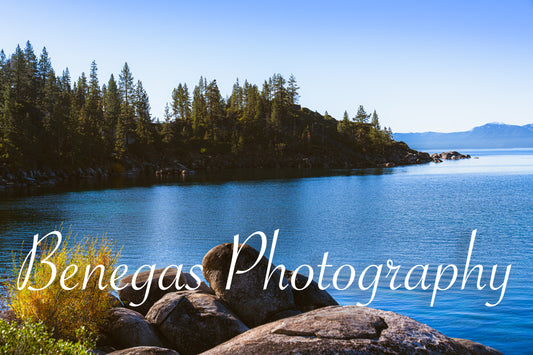 Lake Tahoe Scenic Photography Print