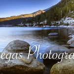 Mountain Lake Tahoe Serenity