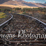 Rustic Railroad Track