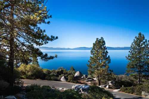 Tranquil Lake Tahoe Landscape Print