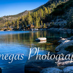 Tranquil Lake Tahoe Morning