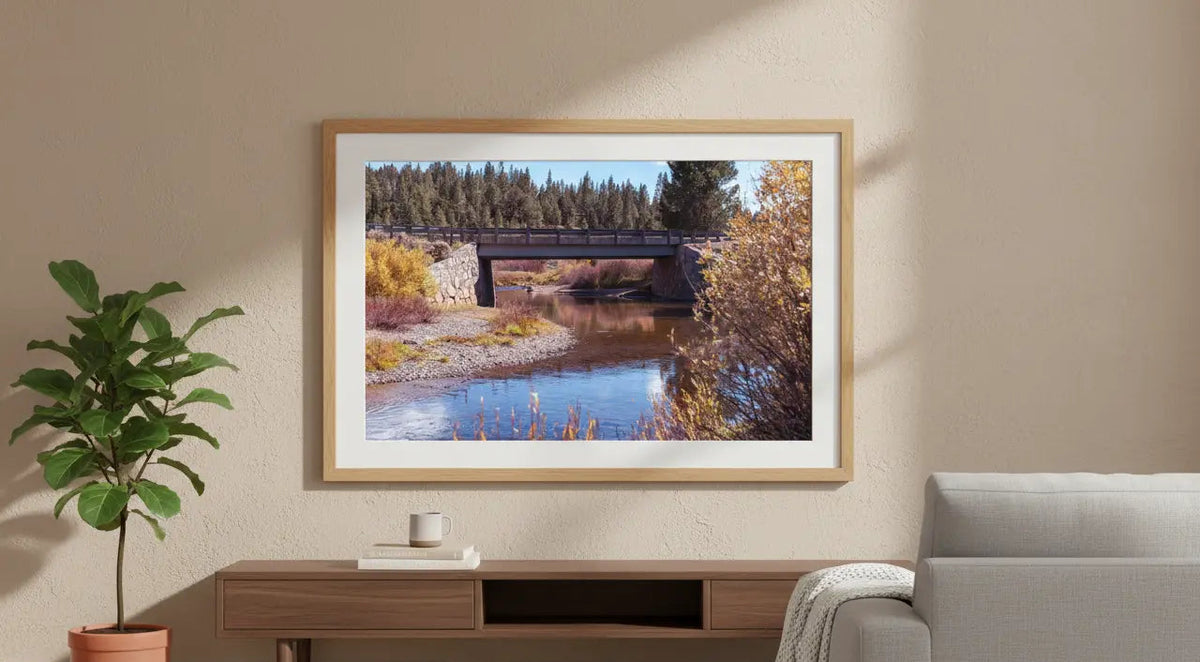 Tranquil River Bridge