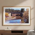 Tranquil River Bridge