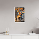 16 x 24″, Photo Print Matte Autumn Elegance Leaf Print