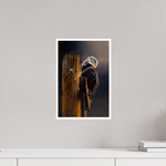 10 x 15″, Fine Art Glossy Majestic Eagle Wildlife Photography Print