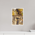 10 x 15″, Photo Print Matte Autumn Railway Landscape